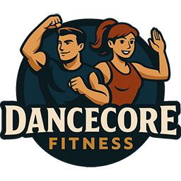 DanceCore Fitness crest